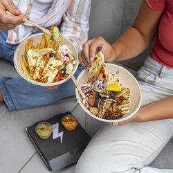 Zeus Street Greek Dulwich Hill - Zeus Street Greek Spartan Bowls