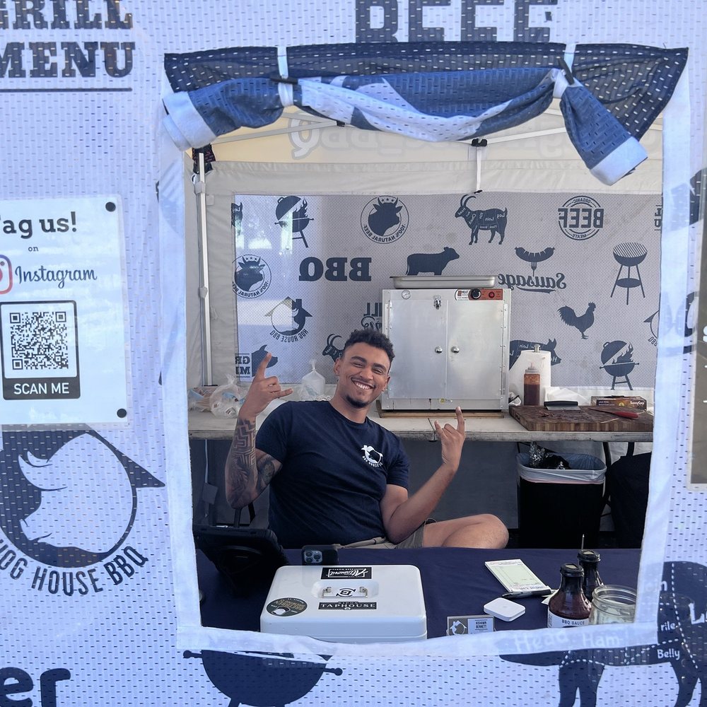 Morgan Territory Brewing - Hog_house BBQ - Breweries Near Me - Tracy, California
