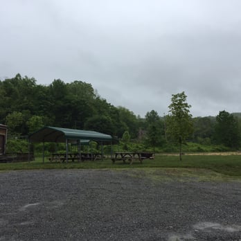 Greenbrier River Campground - The common/group area - Campgrounds Near Me - Alderson, West Virginia Greenbrier River Campground - The common/group area - Campgrounds Near Me - Alderson, West Virginia