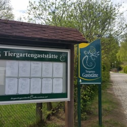 Tiergartenrestaurant - Eingang