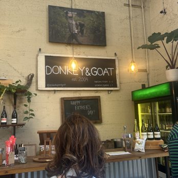 Donkey and Goat Winery - Wineries Near Me - Berkeley, California