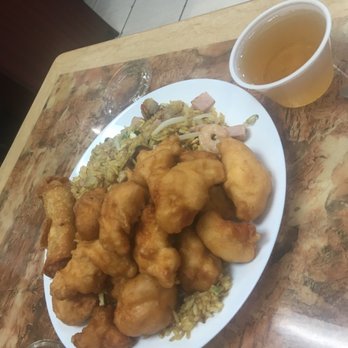 King Duck BBQ - Honey garlic chicken combo. $9.95 includes rice eggroll soup and leftovers for tomorrow! LOL - Chinese Near Me - Miami, Florida King Duck BBQ - Honey garlic chicken combo. $9.95 includes rice eggroll soup and leftovers for tomorrow! LOL - Chinese Near Me - Miami, Florida