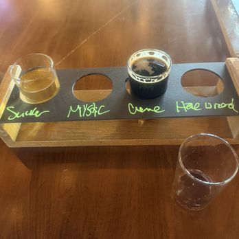 3 Nations Brewing Anna - Flight - Brewpubs Near Me - Anna, Texas