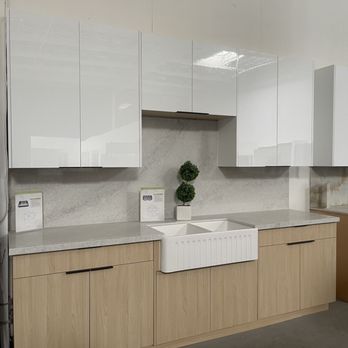 KDK Kitchen and Bath - We got European Kitchen cabinets in Glossy Grey, Glossy White, and Matte White! - Cabinetry Near Me - Norwalk, California KDK Kitchen and Bath - We got European Kitchen cabinets in Glossy Grey, Glossy White, and Matte White! - Cabinetry Near Me - Norwalk, California