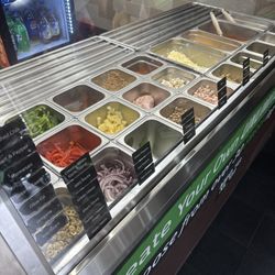 Freshslice Pizza - Clean toppings area