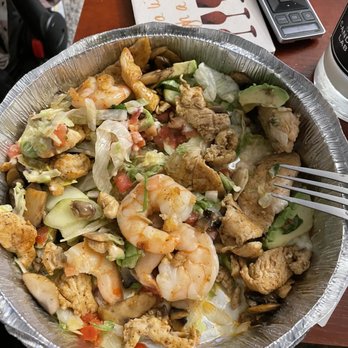 Plaza Azteca - Very disappointing Azteca Salad - Mexican Near Me - Reading, Pennsylvania Plaza Azteca - Very disappointing Azteca Salad - Mexican Near Me - Reading, Pennsylvania