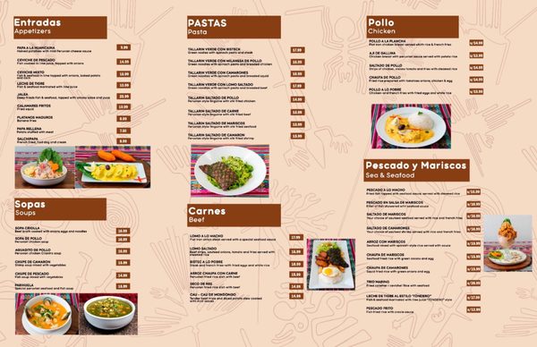 Menu photo 5 Tondero Peruvian Cuisine Pico Rivera, CA Menu photo 5 Tondero Peruvian Cuisine Pico Rivera, CA