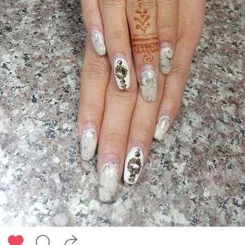 Celestial Nail Bar - 4 weeks and everything was still perfect!!! - Nail Salons Near Me - Mount Dora, Florida