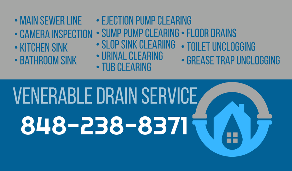 Slide of Venerable Drain Service