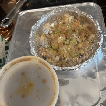 Bistro d’Azur - Foie Gras Stuffing - French Near Me - South Orange, New Jersey