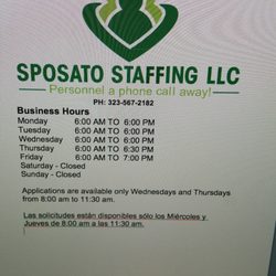 Sposato Staffing