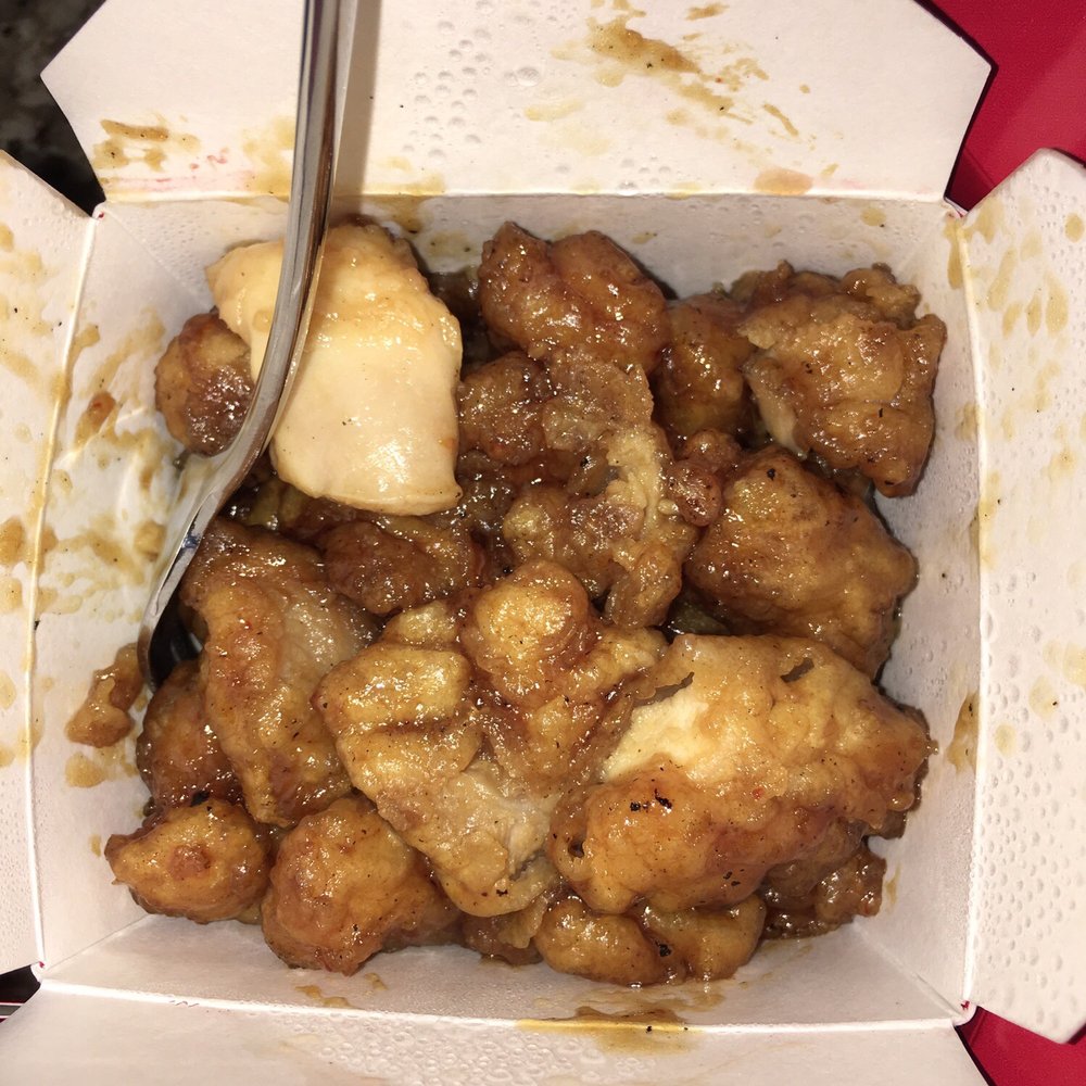 Panda Express - The orange chicken was the closest thing to being full. Tasted like leftovers. - Chinese Near Me - Round Rock, Texas Panda Express - The orange chicken was the closest thing to being full. Tasted like leftovers. - Chinese Near Me - Round Rock, Texas
