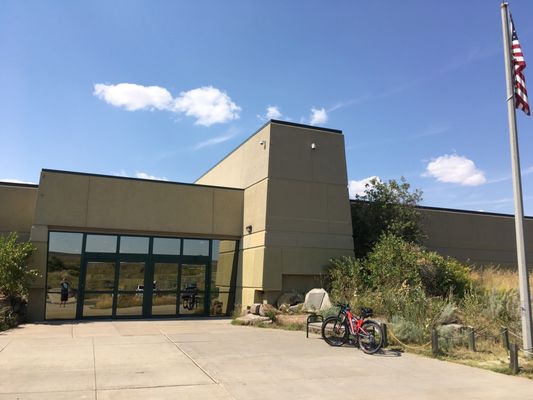 The Lewis and Clark Interpretive Center by null