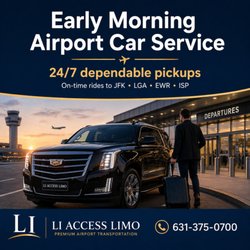 Li Access Limo - Airport Car Service to JFK, LGA, Newark/EWR & ISP