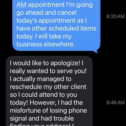 Excuses