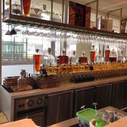 Bar Patron - So many bottles at Circular Quay.