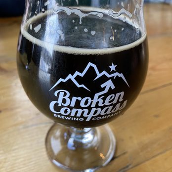 Broken Compass Brewing - Coconut Stout - Breweries Near Me - Breckenridge, Colorado