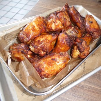 Sarcastic Swine BBQ - Wings unsauced - Barbeque Near Me - Abington, Massachusetts