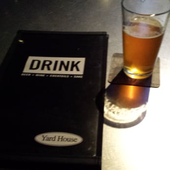 Yard House - Drink - New American Near Me - Palmdale, California