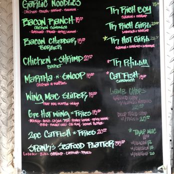 Trap Kitchen PDX - Menu - Barbeque Near Me Trap Kitchen PDX - Menu - Barbeque Near Me