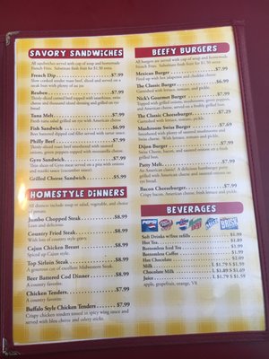 Menu photo 7 Uncle Tom's Pancake House Normal, IL Menu photo 7 Uncle Tom's Pancake House Normal, IL