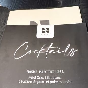 Nama Omakase - A delicious cocktail - Japanese Near Me - Montreal, Quebec Nama Omakase - A delicious cocktail - Japanese Near Me - Montreal, Quebec
