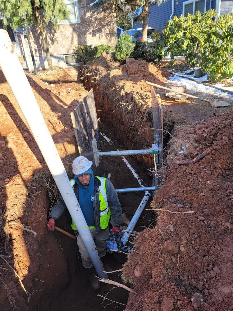 Slide of Arrow Sewer and Drain