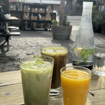 Blu Jam Cafe - matcha , orange juice - Breakfast & Brunch Near Me - Sherman Oaks, California Blu Jam Cafe - matcha , orange juice - Breakfast & Brunch Near Me - Sherman Oaks, California