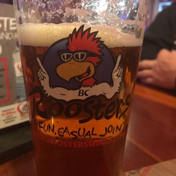 Roosters - Columbus brewing Company IPA - Chicken Wings Near Me - Columbus, Ohio