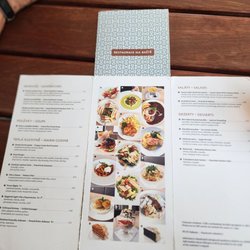 Na Baště Café & Restaurant - Menu