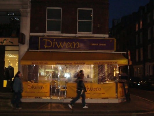 Diwan Lebanese cuisine by null