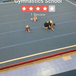 Gold Cup Gymnastics School - See the small class size we attend on Thursday mornings?