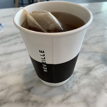 Cafe Réveille - Hot tea. $4 - Coffee & Tea Near Me - Berkeley, California