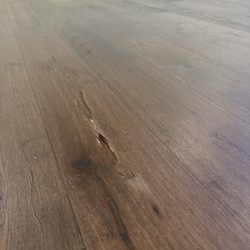 Stanley Steemer - Gauged floor