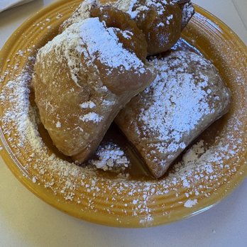 Monday Restaurant + Bar - SWEET POTATOES BEIGNETS - Cajun/Creole Near Me - New Orleans, Louisiana Monday Restaurant + Bar - SWEET POTATOES BEIGNETS - Cajun/Creole Near Me - New Orleans, Louisiana