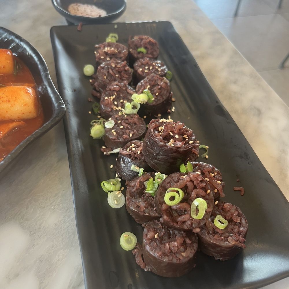 Halgatteok & Twozone Chicken - Soondae - Korean Near Me - Buena Park, California