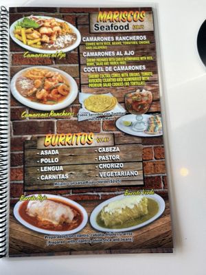 Menu photo 5 Guajillo Restaurant South Gate, CA Menu photo 5 Guajillo Restaurant South Gate, CA