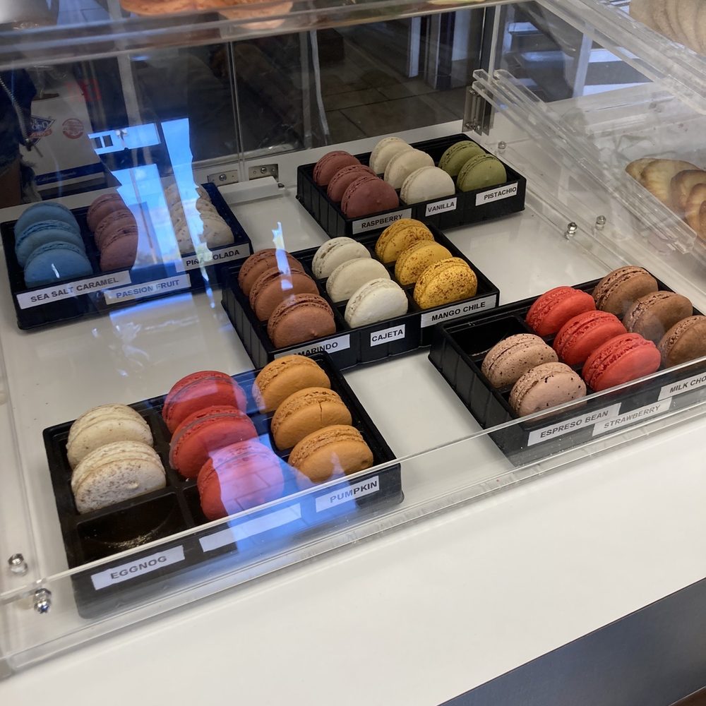 Champis Bakery - The espresso bean and pistachio were good - Bakeries Near Me - Avondale, Arizona
