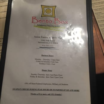 Bento Box - Japanese Near Me - Sacramento, California Bento Box - Japanese Near Me - Sacramento, California