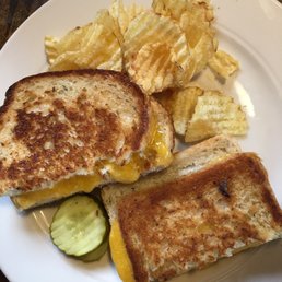 Grilled cheese - Kid's serving