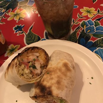 Rosa Negra - Shrimp burrito - Mexican Near Me - Madrid, M