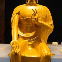 The Buddhist Center Thubten Norbu Ling - Maitreya Statue