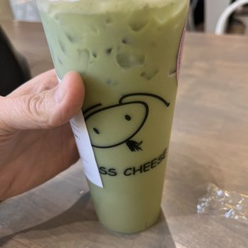 Miss Cheese Tea Cafe - Matcha Milk Tea - Bubble Tea Near Me - Pasadena, California
