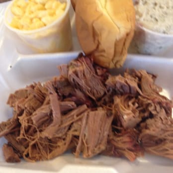 Hungry Bear BBQ #2 - Brisket dinner with two sides and biscuit. - Barbeque Near Me - Gatlinburg, Tennessee Hungry Bear BBQ #2 - Brisket dinner with two sides and biscuit. - Barbeque Near Me - Gatlinburg, Tennessee