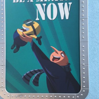 Despicable Me Minion Mayhem - Amusement Parks Near Me - Universal City, California