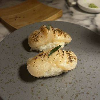 Nichinan - Hotate Nigiri - Japanese Near Me - Portsmouth, New Hampshire Nichinan - Hotate Nigiri - Japanese Near Me - Portsmouth, New Hampshire