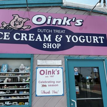 OINK’S ICE CREAM AND YOGURT - TEMP. CLOSED - Updated January 2026 - 222 ...