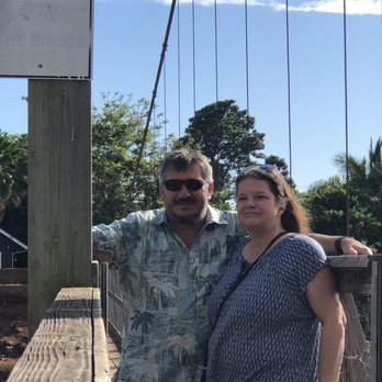 Hanapepe Swinging Bridge - Landmarks & Historical Buildings Near Me - Hanapepe, Hawaii