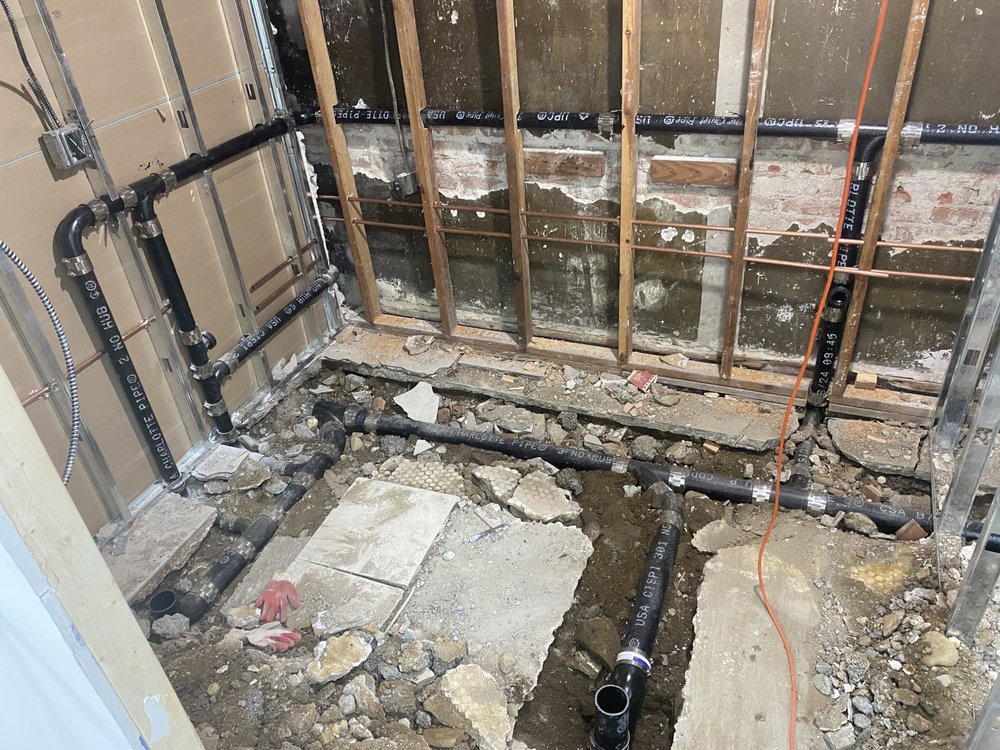 Slide of GP Plumbing