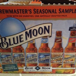 A-N-D Mini-Mart - Blue moon seasonal sampler:-)